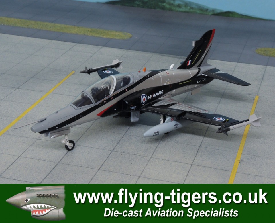 Falcon Models 1/72nd scale FA727007 Bae Hawk Mk.102D Demonstrator RRP £52.00 Flying Tigers only £19.99 