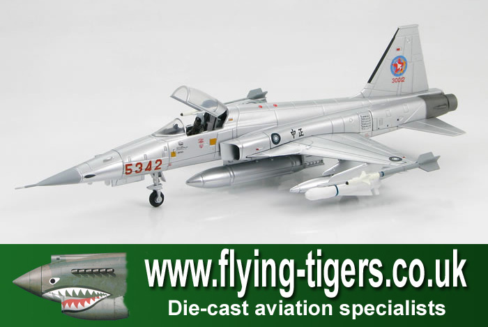 HA3309 EXTREMELY RARE 1/72nd SCALE NORTHROP F-5E TIGER II 'ROCAF AGGRESSOR' - A BEAUTIFUL AND VERY RARE MODEL - LAST FEW AVAILABLE NOW!