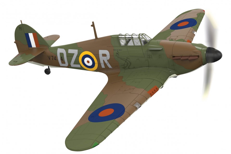 AA27601 Aviation Archive Hawker Hurricane Mk I
