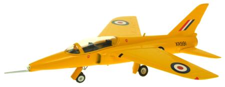 AV7222003 Aviation 72 Folland Gnat Display Team ‘Yellow Jacks’ XR991