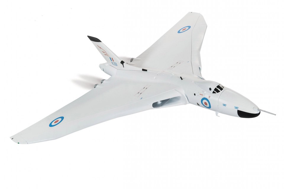 AA27202 Aviation Archive Avro Vulcan B2