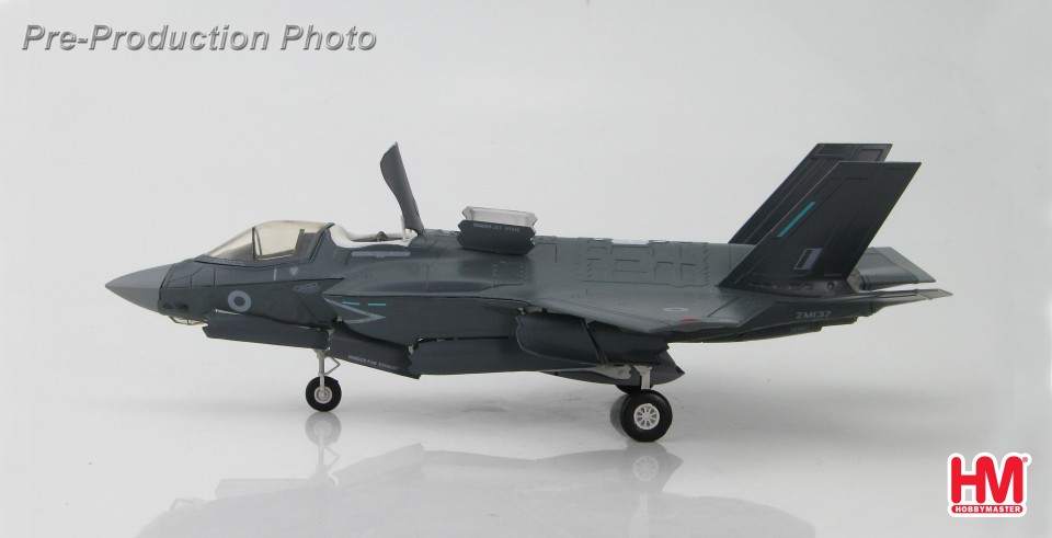 HA4601 Lockheed F-35B Lightning II ZM137, Royal Air Force, 2013 £52.50 (RRP £62.00, SAVING £9.50)