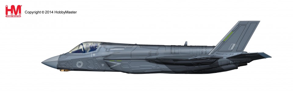 HA4601 Lockheed F-35B Lightning II ZM137, Royal Air Force, 2013