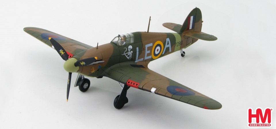 HA8602 Hawker Hurricane Mk.I Flying Officer W.L. McKnight No 242 (Canadian) Sqn., RAF Coltishall, 1940