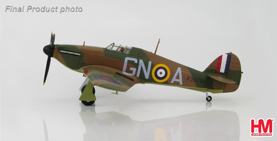 HA8603 Hawker Hurricane Mk.I GN-A, F/L J B Nicolson, 249 Sqn. England 1940 Sole VC Winner in the Battle of Britain