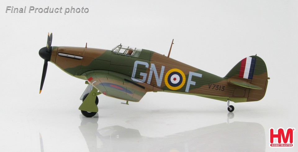 HA8604 Hawker Hurricane Mk.I GN-F, Plt Off Tom Neil, 249 Sqn., England 1940