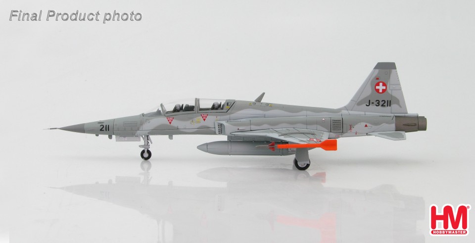 HA3354 Northrop F-5F Tiger II J-3211, Swiss Air Force, 2014