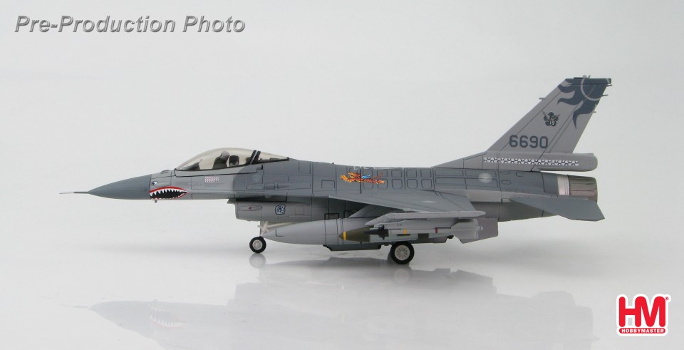 HA3833 Lockheed F-16A Fighting Falcon 6690, 401st TFW, ROCAF, 2015 1st American Volunteer Group “Flying Tigers” commemorative scheme BUY PRICE: £54.99 incl VAT (RRP £62.00, SAVING £7.01) (BUY IT) 