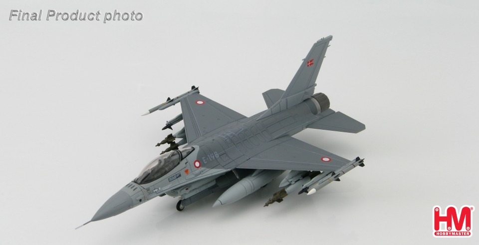 HOBBYMASTER 1/72ND SCALE HA3852 Lockheed F-16AM Block 15 E-198, Royal Danish Air Force