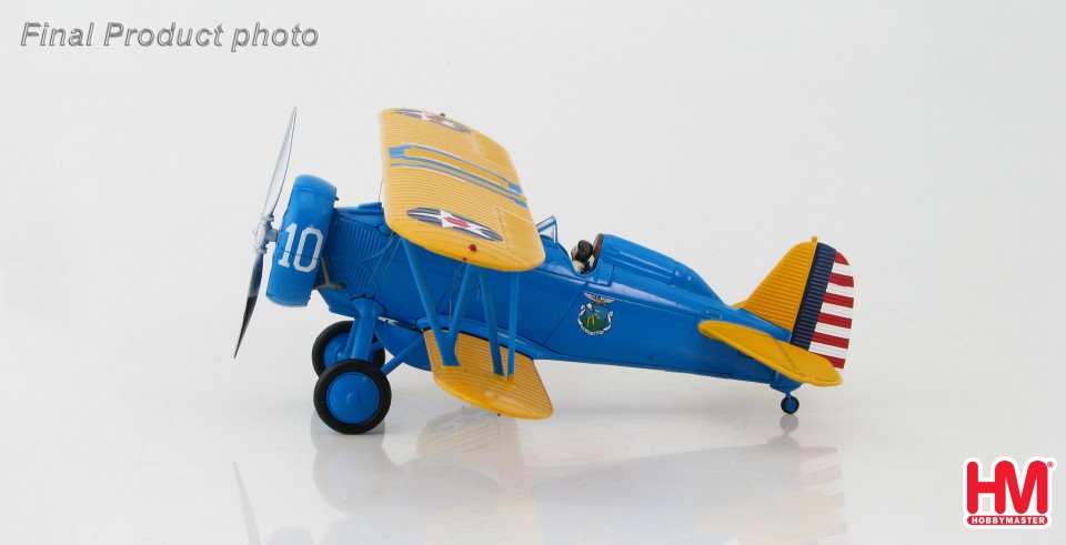 HA7909 Boeing P-12E Aircraft 10 from “Skylarks” Demonstration Team, Maxwell Field, AL 1937 BUY PRICE: £54.99 incl VAT (RRP £64.00, SAVING £9.01) (BUY IT) THIS IS A PRE-ORDER MODEL 