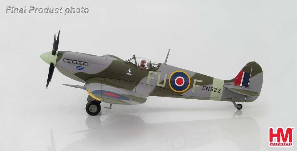 HA8312 Spitfire Mk. IX EN522, Sqn Ldr John Ratten, OC No. 453 Sqn., April 1943 RRP £60.00