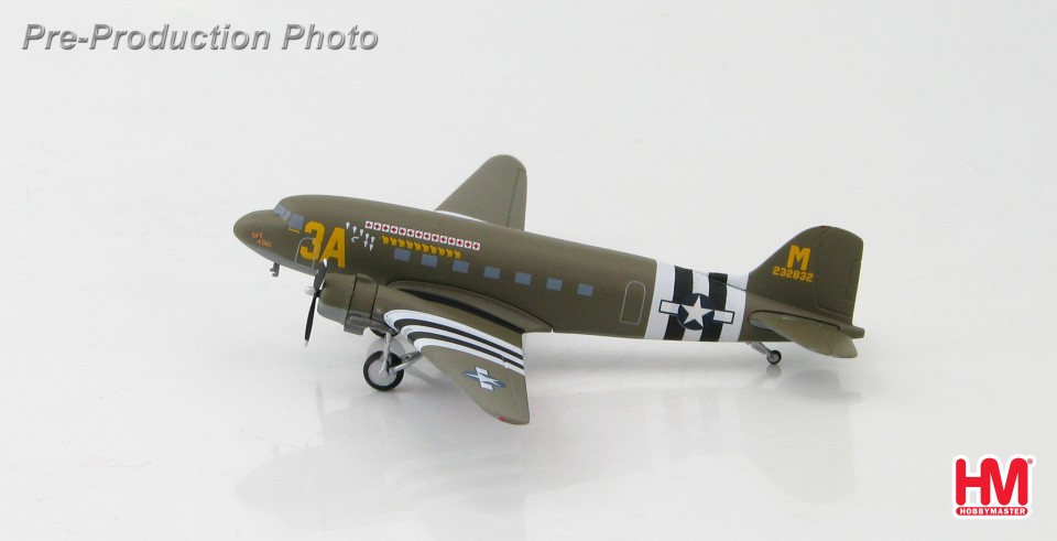 HL1305 Douglas C-47 “Sky King” 42-32832, 53rd Troop Carrier Sqn., Mt. Pleasant, USA BUY PRICE: £49.99 incl VAT (RRP £64.00, SAVING £14.01) (BUY IT) THIS IS A PRE-ORDER MODEL 