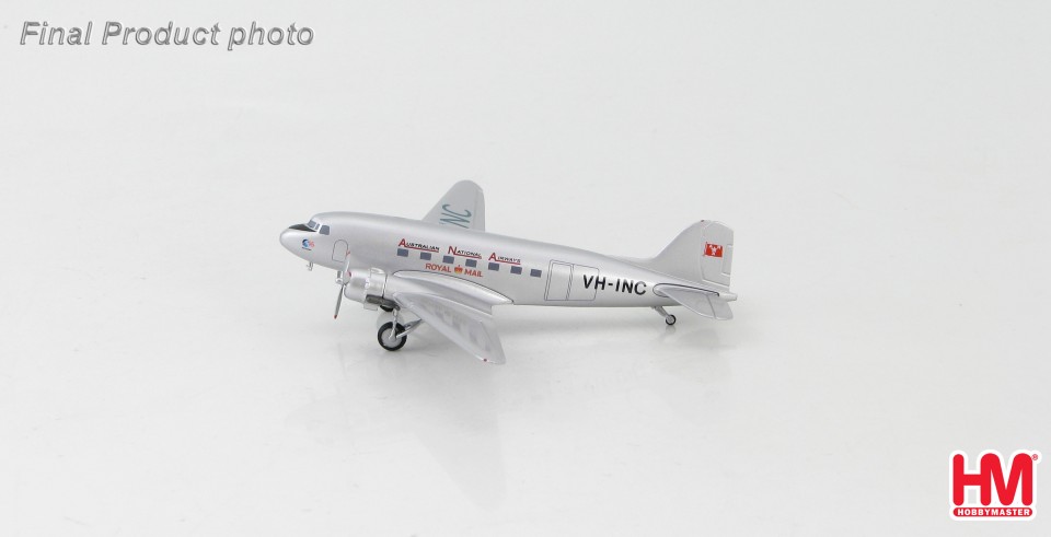 HL1306 Douglas C-47 Dakota VH-INC, Australian National Airways, 1950s-1960s BUY PRICE: £49.99 incl VAT (RRP £64.00, SAVING £14.01) (BUY IT) THIS IS A PRE-ORDER MODEL 
