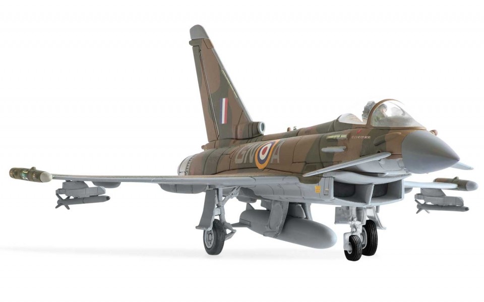 AA36407 Eurofighter Typhoon FGR.4 – ZK349 Battle of Britain 75th Anniversary Scheme