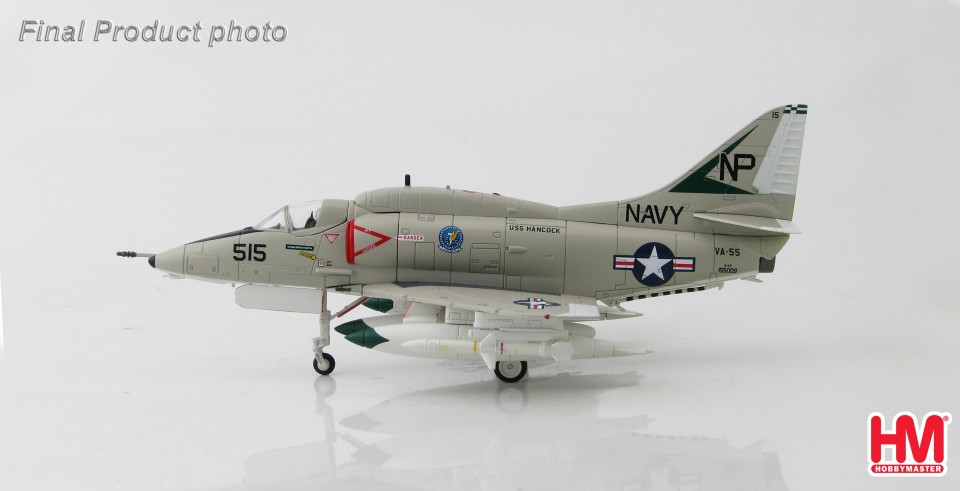 HA1425 Douglas A-4F Skyhawk BuNo 155009, VA-55, USS Hancock, Vietnam 1972