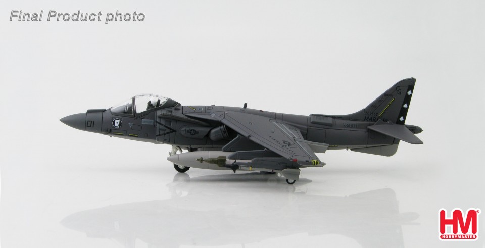 HA2619 AV-8B Harrier II Plus VMA-231 164562 CG-01, Cherry Point MCAS, Havelock, May 2012 RRP £