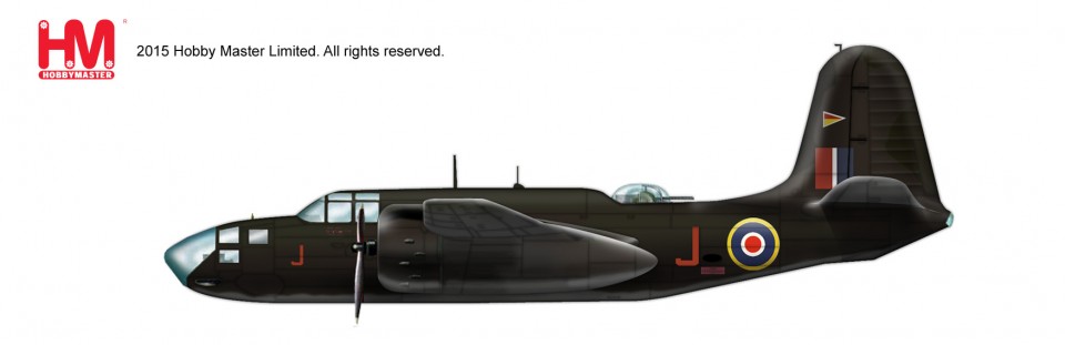 HOBBYMASTER 1/72ND SCALE HA4208 Boston Mk.V No. 13 Squadron, RAF, Greece 1945 LIMITED EDITION WORLDWIDE ONLY 300 PIECES !