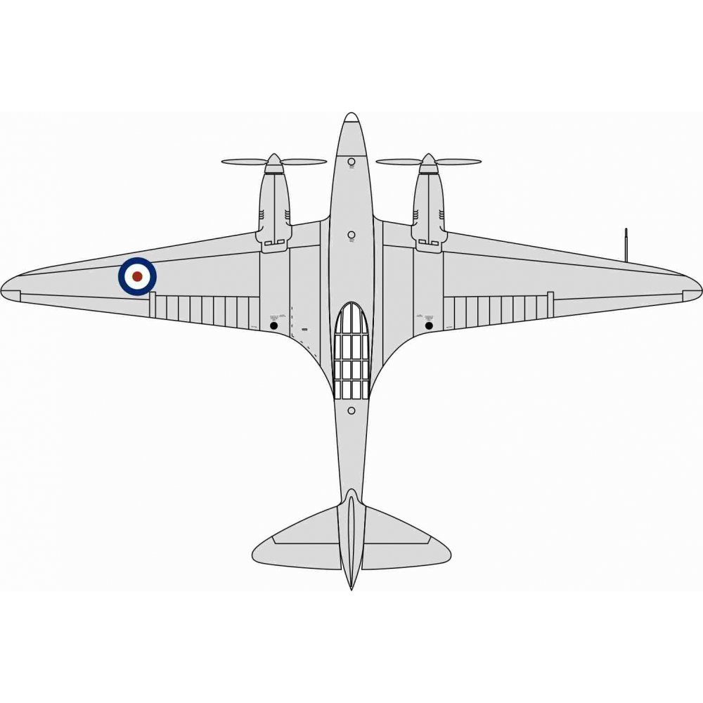 72COM004 De Havilland DH88 Comet K5084 RAF Martlesham £28.99 