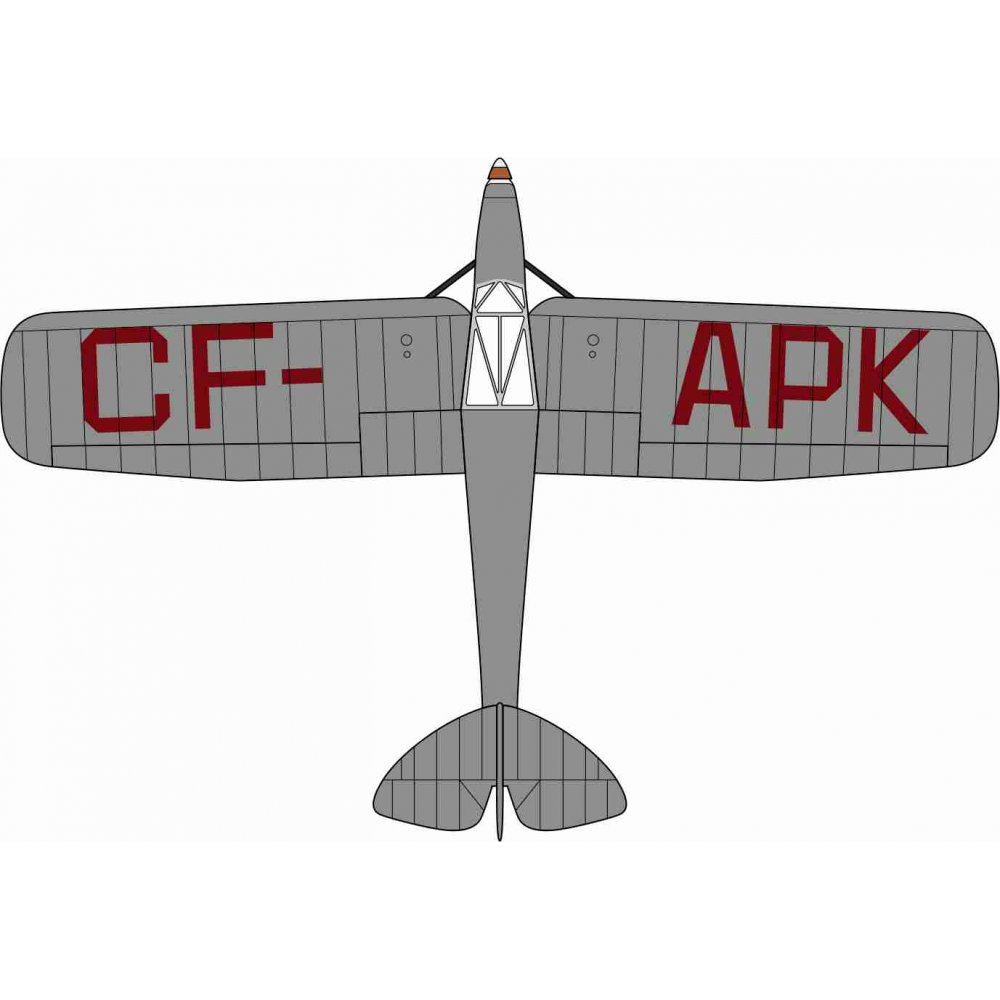 72PM006 De Havilland Puss Moth CF-APK Bert Hinkler £22.99 