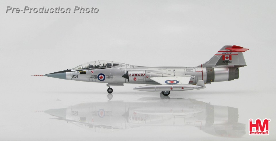HA1060 Lockheed CF-104D Starfighter 104651, Canadian Armed Forces £49.99