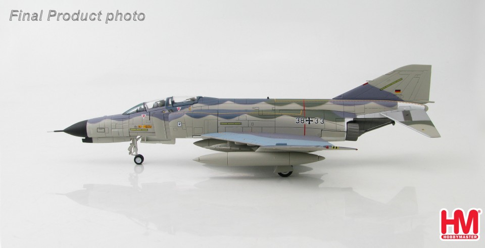 HA1948 McDonnell-Douglas German F- 4F Phantom II 38+33, JG71 “Richthofen” NORM81 Colour Scheme