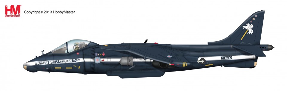 HA2617 Harrier GR.5 “ZD402” Pegasus 11-61 Flight Test Colour Scheme £44.99