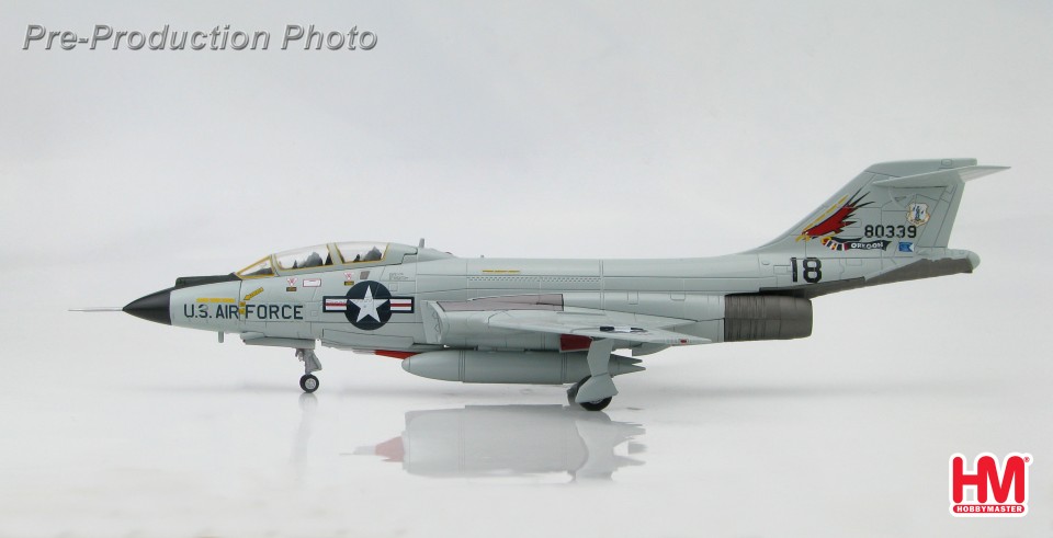  HA3710-2 HA3710-4 HA3710 McDonnell F-101B Voodoo 58-0339, Oregon ANG, 123rd FIS, 1970s £58.99
