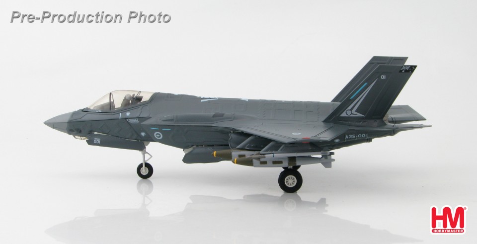 HA4406 Hobbymaster Lockheed F-35A A35-001, RAAF, 2014