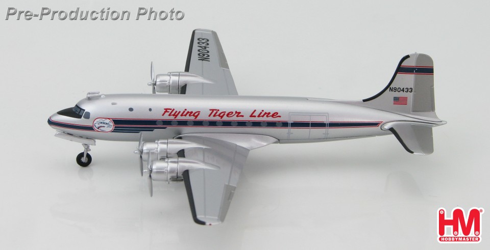 HL2022 Douglas C-54A N90433, Flying Tiger Line, 1955 Only £21.99 as a special Pre-Order