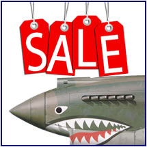 25% OFF MARKED PRICES ON ALL MILITARY VEHICLES AND AIRFIELD DIORAMA MODELS! Check out the fantastic Flying Tigers "Easter Weekend Deals" on Military Vehicles. 