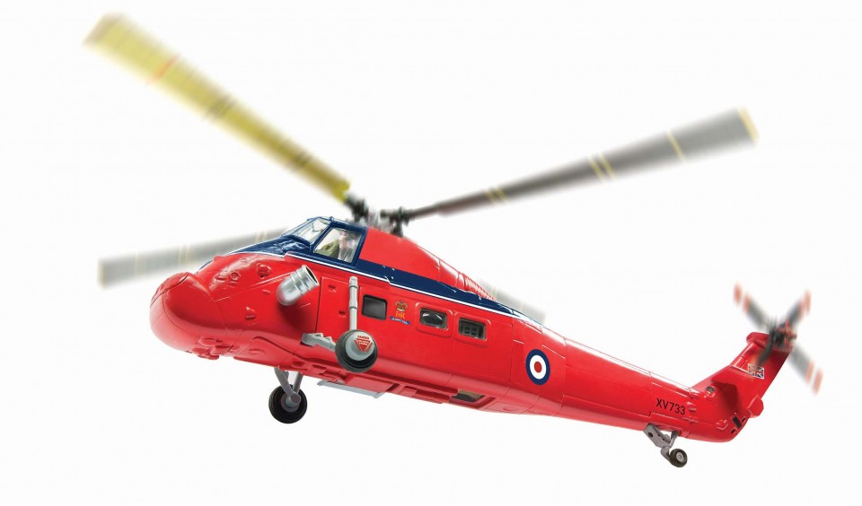AA37609 Corgi Aviation Westland Wessex, Queen’s Flight, Hendon 1969