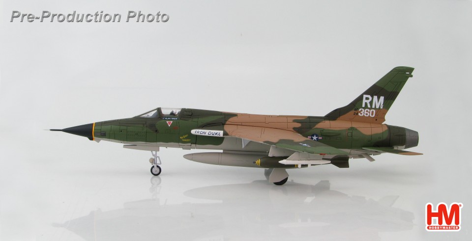 HA2514 F-105D Thunderchief 62-4360 IRON DUKE, 354th TFS/355th TFW, Takhli RTAFB, Thailand, May 1970 comes with 2 x MK118 3,000lb bombs