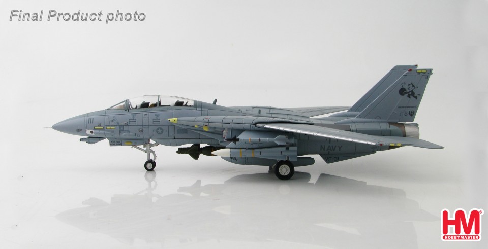 HA5202 Hobbymaster Grumman F-14D Tomcat BuNo 159600, VF-31 Sept ’05-MAR.’06, Final Cruise “Christine”