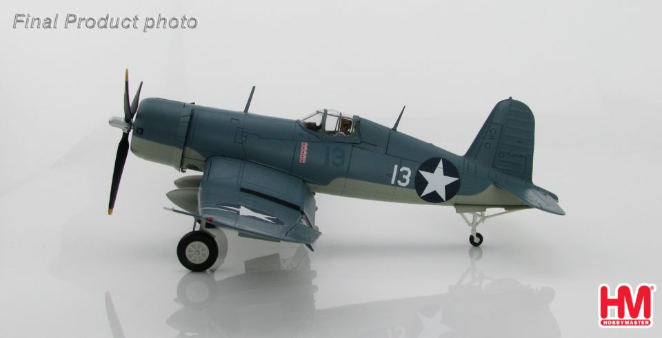 HA8214 F4U-1 Corsair No. 13, Lt Kenneth Walsh, VMF-124 Munda 1943
