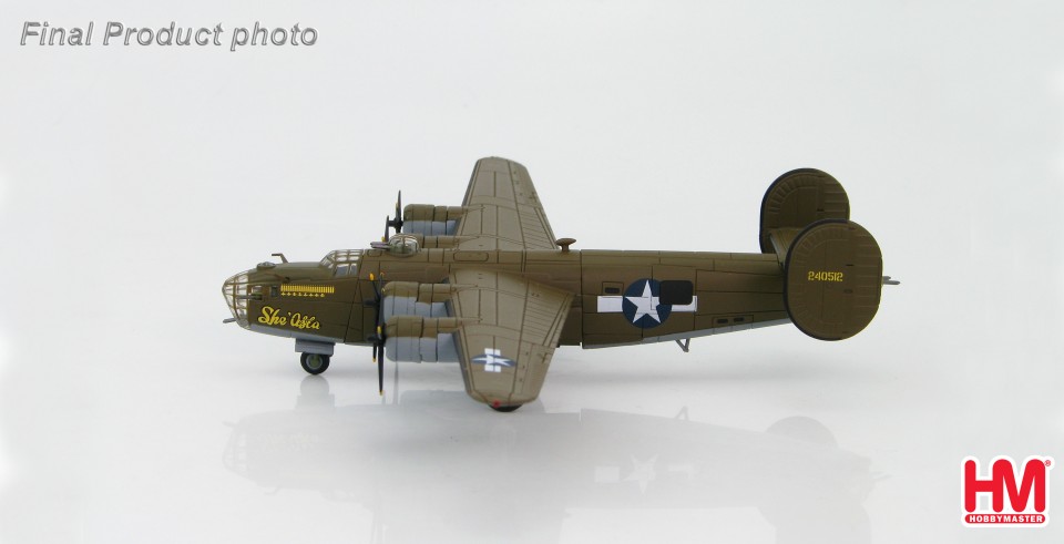 HA9106 B-24D Liberator “She’Asta” 530th, 380th BG, 5th Air Force, 1943