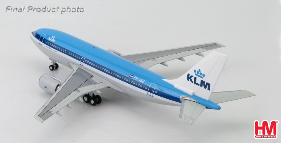 HL6010 Airbus A310 KLM Royal Dutch Airlines “PH-AGE” Jan Steen