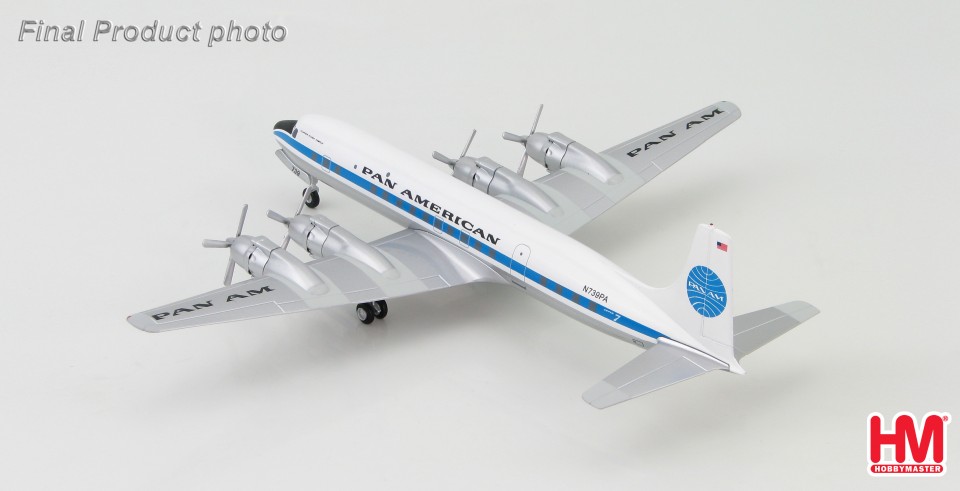 HL7009 Douglas DC-7 C Pan American “N739PA”