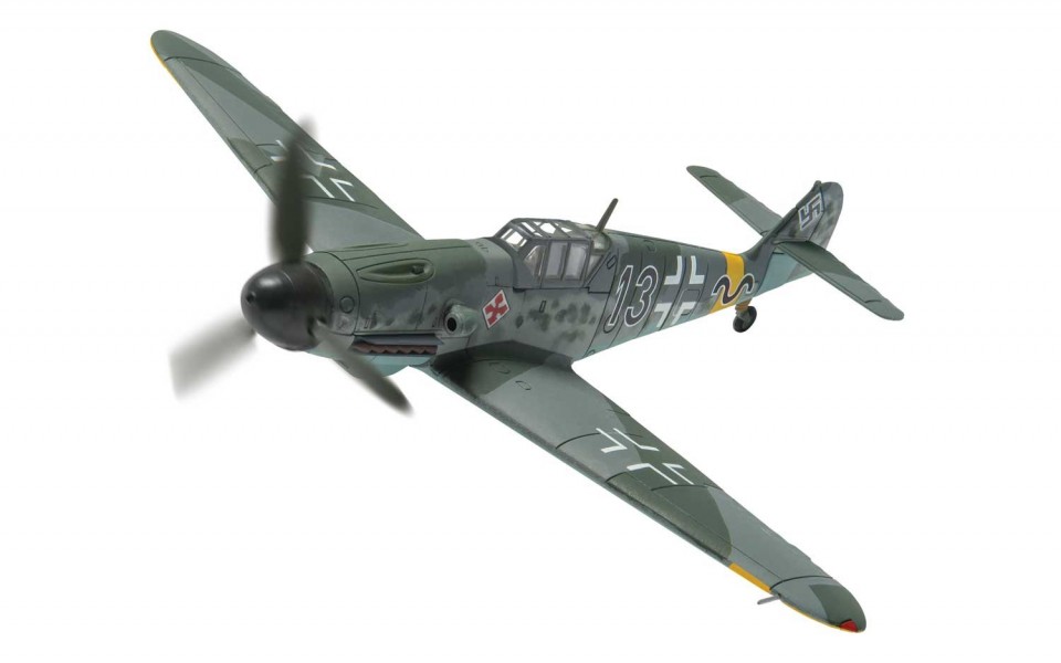 AA27106 Messerschmitt Bf 109G-2, Oberleutnant Günther Rall, Staffelkapitan 8./JG52, Gostanovka, Russia, August 1942