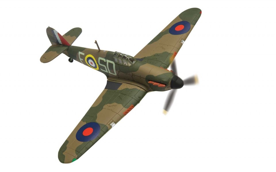 AA27603 Hawker Hurricane Mk.I V7357/SD-F, Sgt. J.H ‘Ginger’ Lacey, RAF No.501 Squadron, Gravesend, September 1940