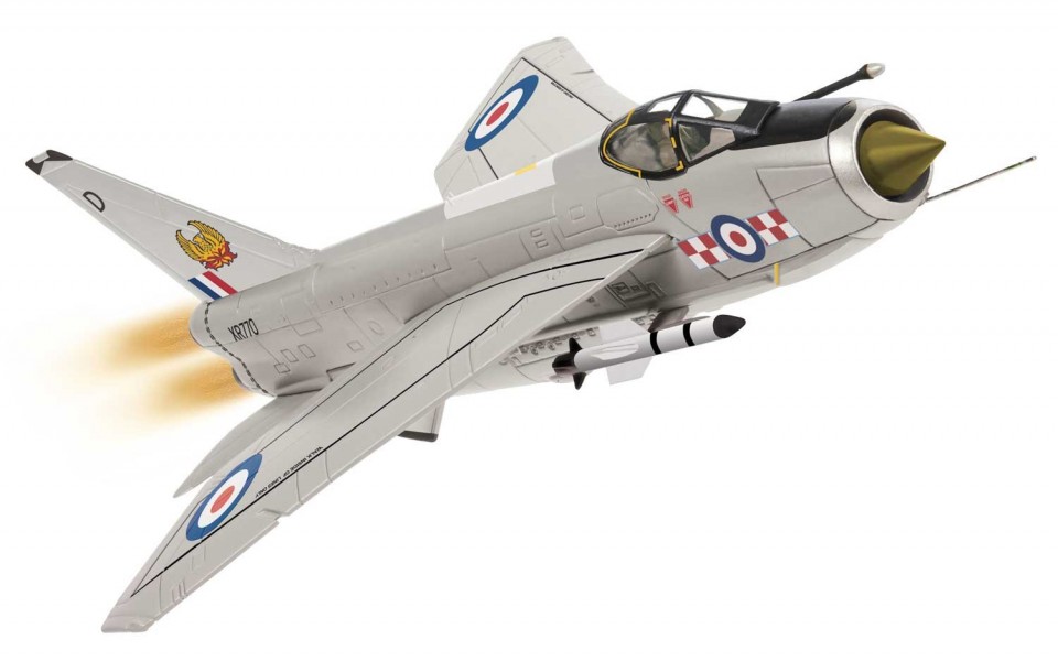 AA32315 BAC Lightning F.6, XP770/D, RAF No.56 Squadron ‘Firebirds’, RAF Wattisham 1975