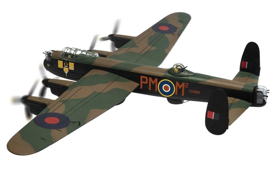 AA32624 Avro Lancaster B.III, ED888/PM-M2 ‘Mike Squared’, RAF No.103 Squadron, Elsham Wolds, Lincolnshire, Late 1944