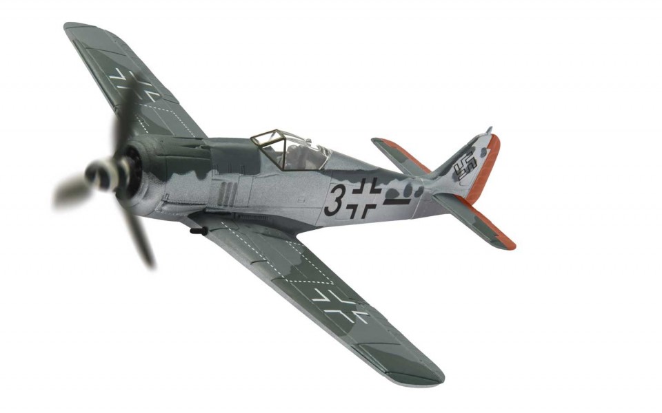 AA34316 Focke-Wulf Fw 190F-8, ‘Black 3’ Feldwebel Eugen Lorcher, II./SG2, 5 Staffel, Aufthausen, 8th May 1945, Fiancée Rescue Flight