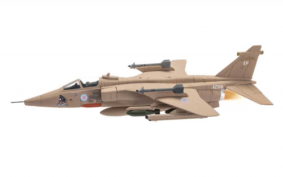 AA35414 SEPECAT Jaguar GR.1a, XZ356/EP ‘Mary Rose’ RAF No.6 Squadron, Operation Granby, 1991
