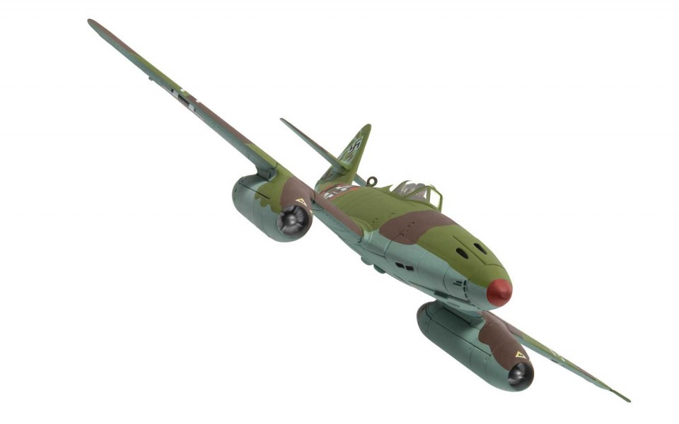 AA35710 Messerschmitt Me262A-1a, ‘Red 7’ Plt. Ofz. Franz Gapp, 8./KG6, Podersam, Saaz, May 1945