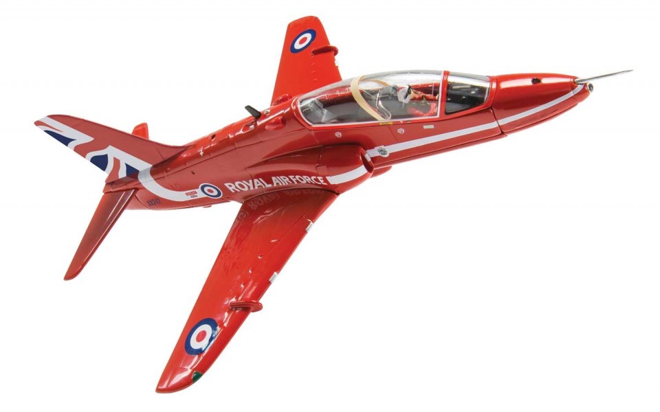 AA36012 BAE Hawk RAF Red Arrows