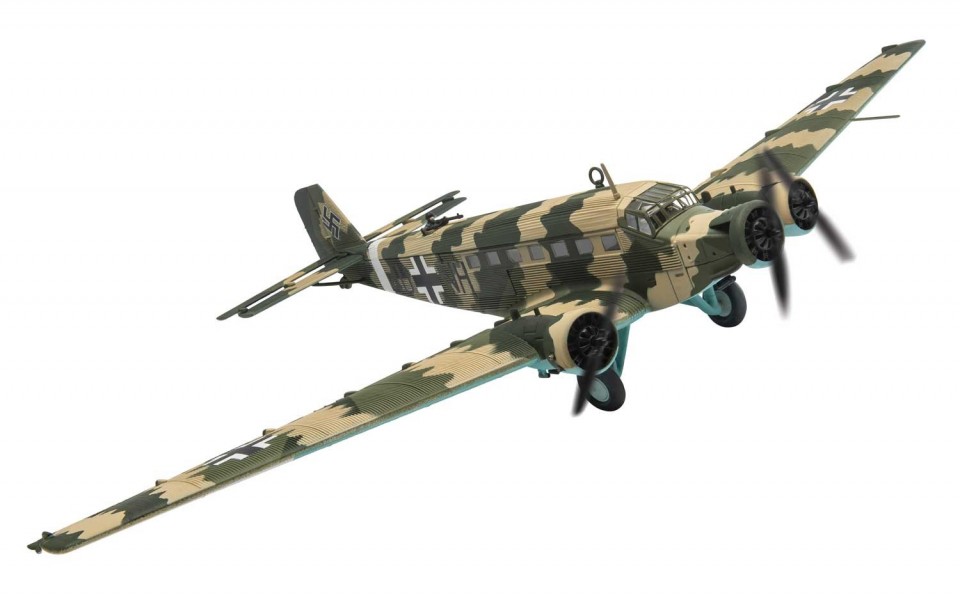AA36908 Junkers Ju52, 4U+NH 2/KGzbV1 Operation Merkur, Crete 1941