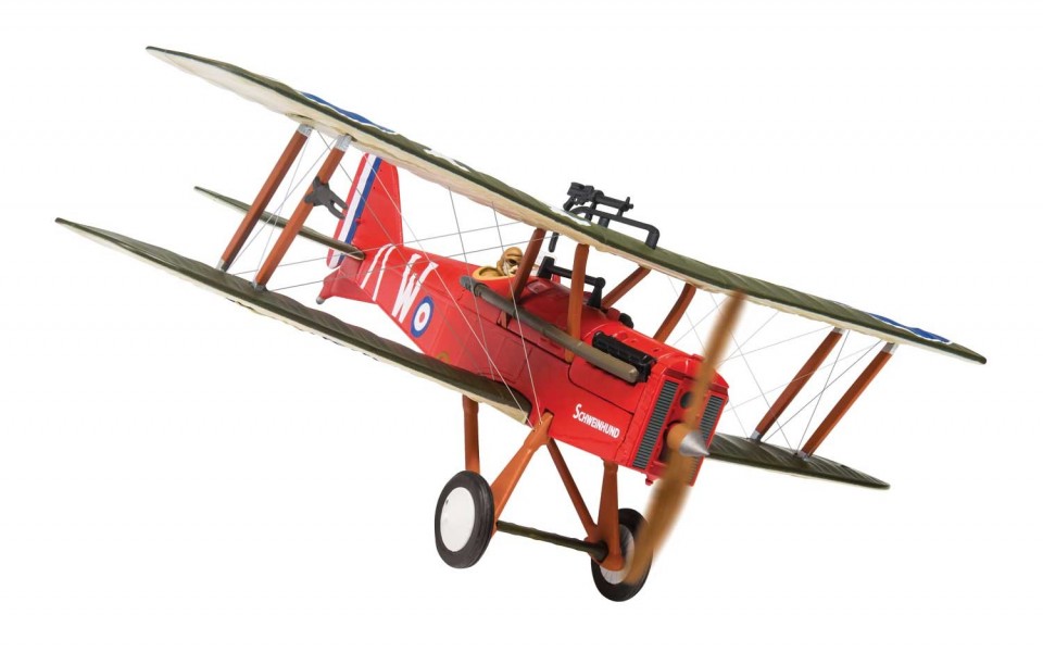 AA37707 Royal Aircraft Factory SE5a, C1149/W ‘Schweinhund’, Capt. Duncan Grinnell-Milne, No.56 Squadron RFC, November 1918