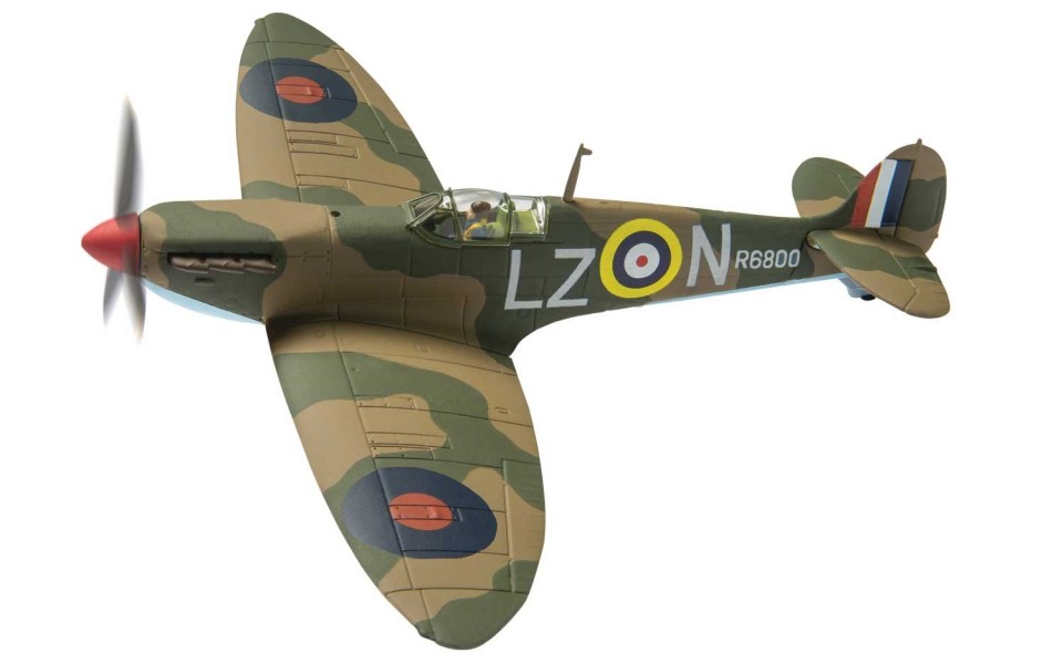 AA39211 Supermarine Spitfire Mk.I R6800/LZ-N, Sqn. Ldr. Rupert ‘Lucky’ Leigh, RAF No.66 Squadron, Gravesend, September 1940