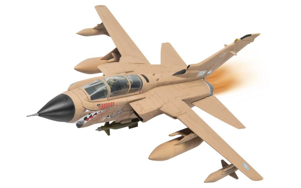 AA39806 PANAVIA Tornado GR.1, ZA447/EA ‘MiG Eater’ RAF No.15 Squadron, Operation Granby, 1991
