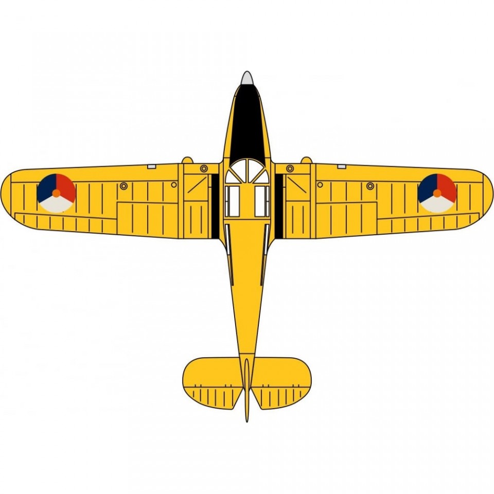 72PP003 Percival Proctor Koninklijke Luchtmacht
